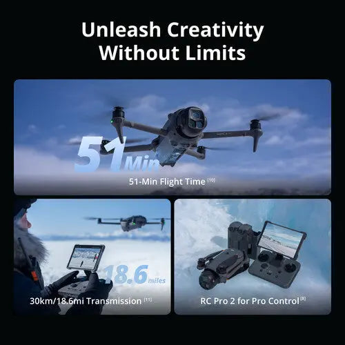 DJI Mavic 4 Pro Drone with Fly More Combo - AVC photo video store