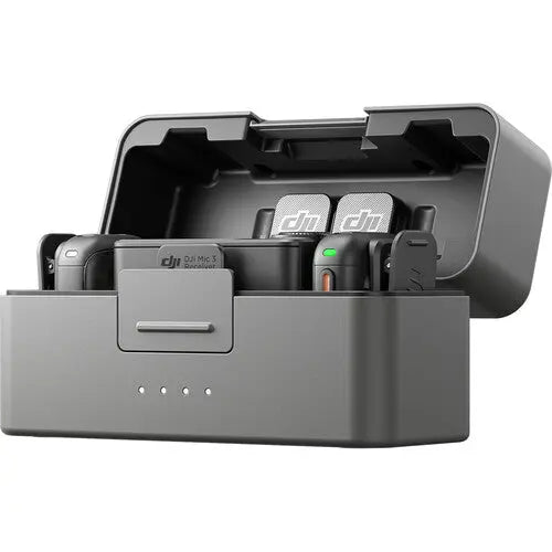 DJI MIC 3 2-Person Compact Wireless Microphone System/Recorder for Camera & Smartphone (2 TX + 1 RX + Charging Case) - AVC photo video store