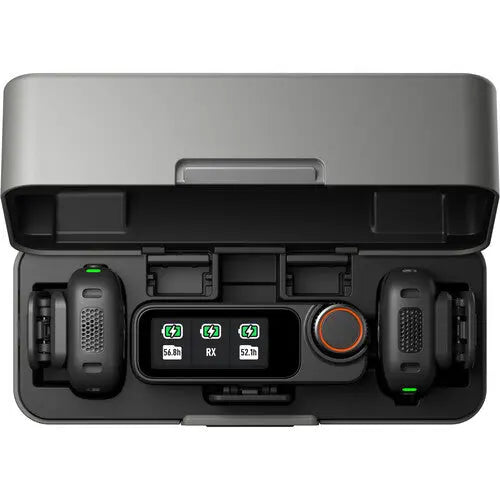 DJI MIC 3 2-Person Compact Wireless Microphone System/Recorder for Camera & Smartphone (2 TX + 1 RX + Charging Case) - AVC photo video store