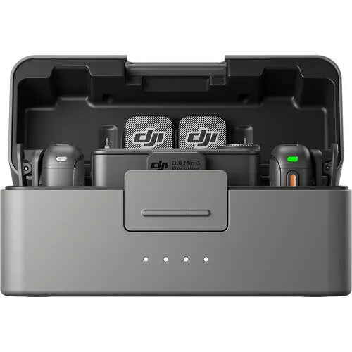 DJI MIC 3 2-Person Compact Wireless Microphone System/Recorder for Camera & Smartphone (2 TX + 1 RX + Charging Case) - AVC photo video store