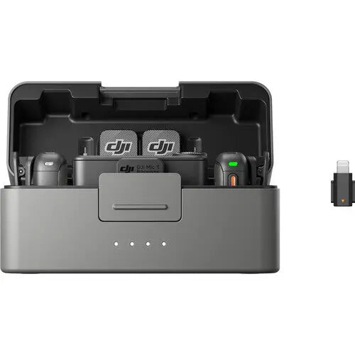 DJI MIC 3 2-Person Compact Wireless Microphone System/Recorder for Camera & Smartphone (2 TX + 1 RX + Charging Case) - AVC photo video store