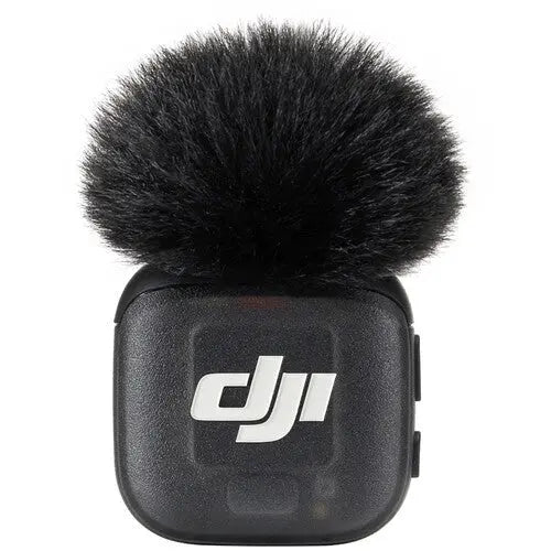 DJI MIC 3 Clip-On Transmitter/Recorder with Built-In Microphone (1 TX) - AVC photo video store