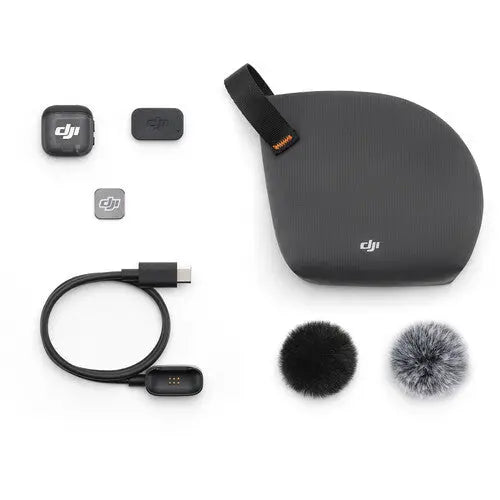 DJI MIC 3 Clip-On Transmitter/Recorder with Built-In Microphone (1 TX) - AVC photo video store