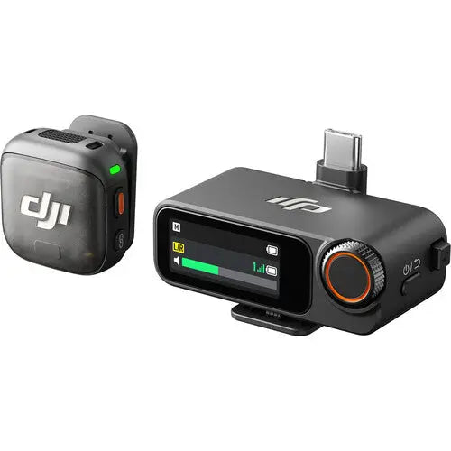 DJI MIC 3 Compact Wireless Microphone System/Recorder for Camera & Smartphone (1TX + 1RX) - AVC photo video store
