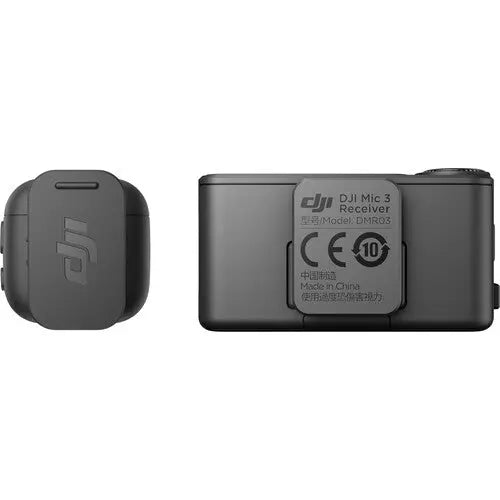 DJI MIC 3 Compact Wireless Microphone System/Recorder for Camera & Smartphone (1TX + 1RX) - AVC photo video store