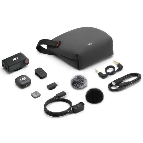 DJI MIC 3 Compact Wireless Microphone System/Recorder for Camera & Smartphone (1TX + 1RX) - AVC photo video store