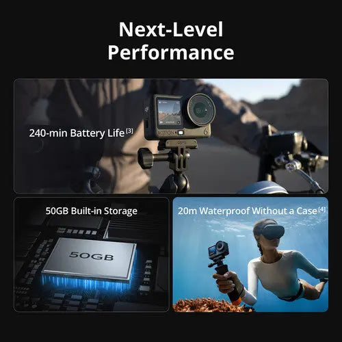 DJI Osmo Action 6 Adventure Combo - AVC photo video store