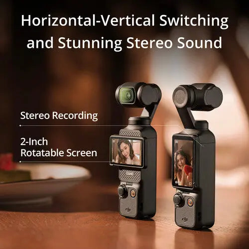 DJI Osmo Pocket 3 - AVC photo video store