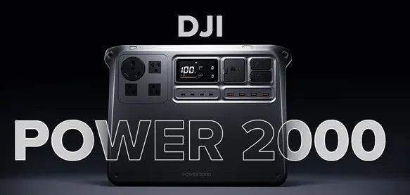 DJI Power 2000 Portable Power Station - AVC photo video store