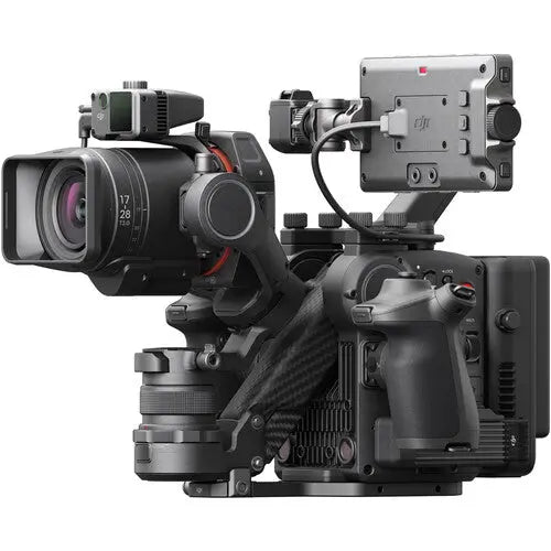 DJI Ronin 4D 4-Axis Cinema Camera 8K Combo Kit with DL PZ 17-28mm T3.0 ASPH Lens - AVC photo video store