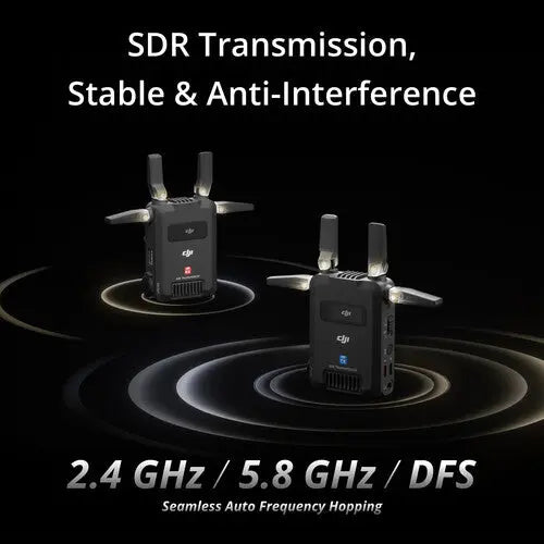 DJI SDR Transmission Receiver - AVC photo video store