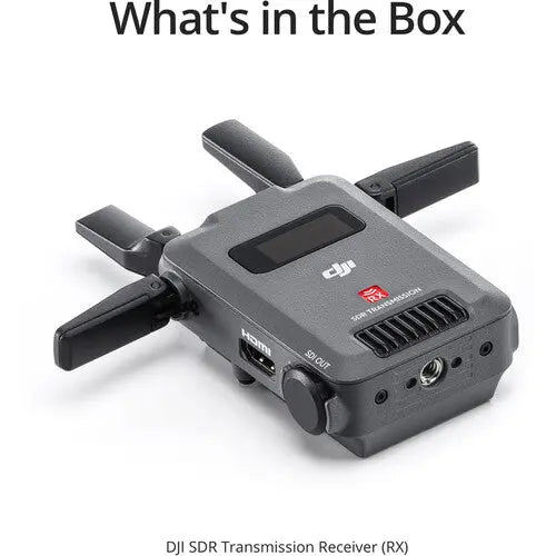 DJI SDR Transmission Receiver - AVC photo video store