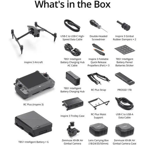 DJI Inspire 3