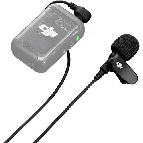 Microfone de lapela DJI