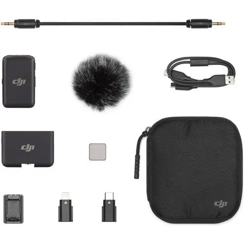 DJI MIC (1Tx + 1 Rx) Wireless Microphone Kit