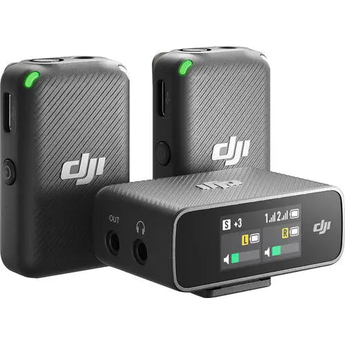 Kit de microfone sem fio DJI MIC