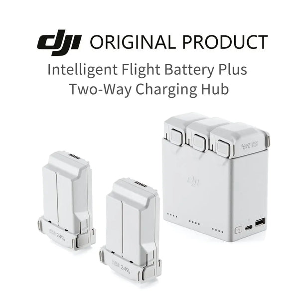 Hub de carregamento bidirecional DJI para baterias Mini 3/Mini 4 Pro