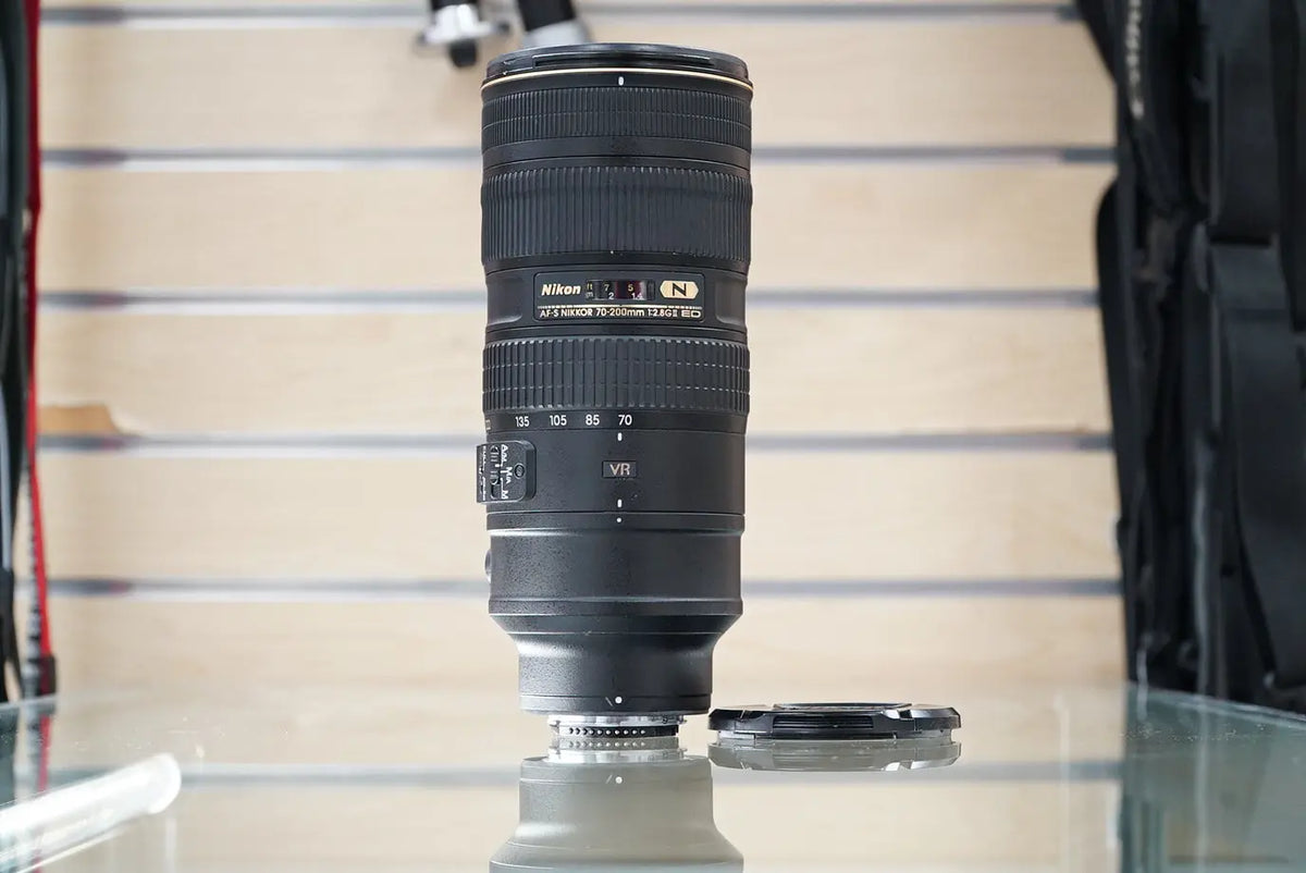 Nikon AF-S NIKKOR 70-200mm f/2.8G ED VR II Lens #34375, For Parts 