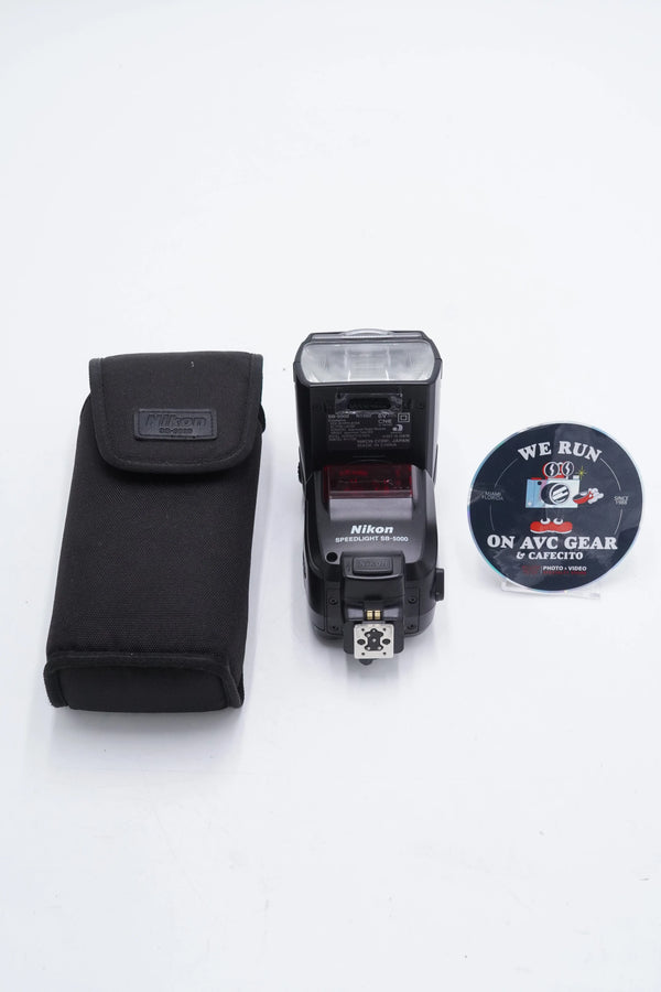 Nikon SB5000-20122 SB-5000 Speedlight Flash, Used - AVC photo video store