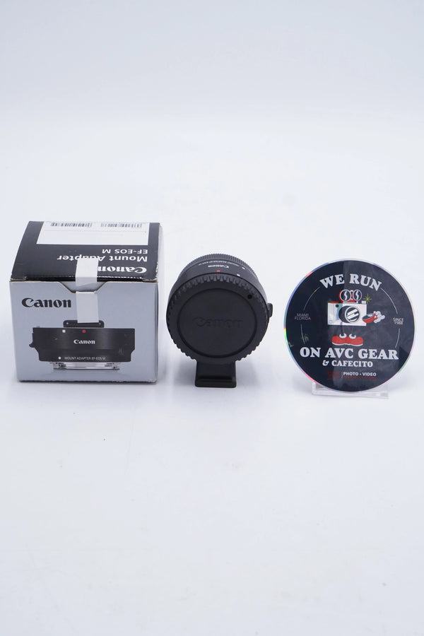 Canon EFEOSM-00709 EF-EOS M Mount Adapter, Used - AVC photo video store