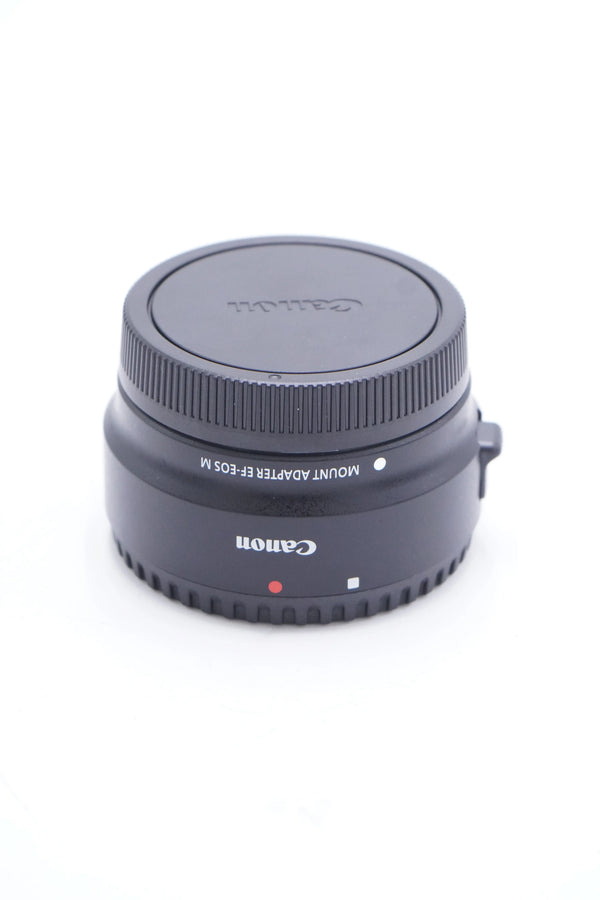 Canon EFEOSM-00709 EF-EOS M Mount Adapter, Used - AVC photo video store