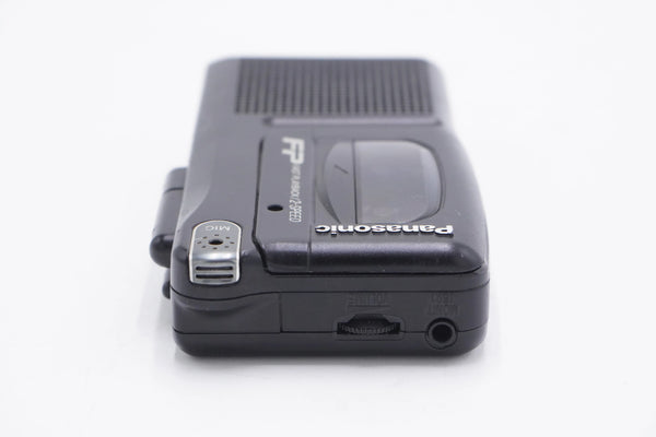 Panasonic RN-202-08595 MicroCassette Voice Recorder 2 Speed Handheld Dictaphone, Used (For Parts) - AVC photo video store