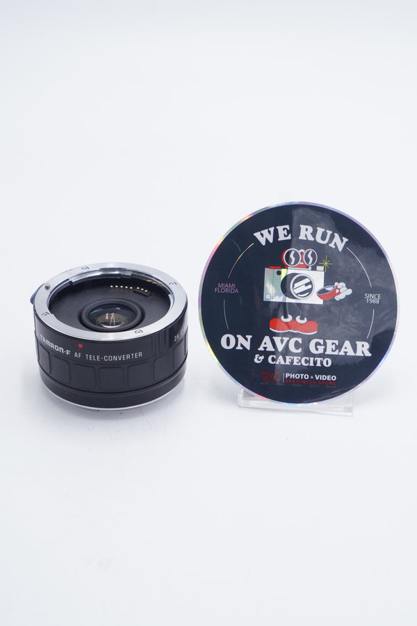 Tamron 2x C-AF BBAR MC7 Tele Converter for Canon EF fit, Used
