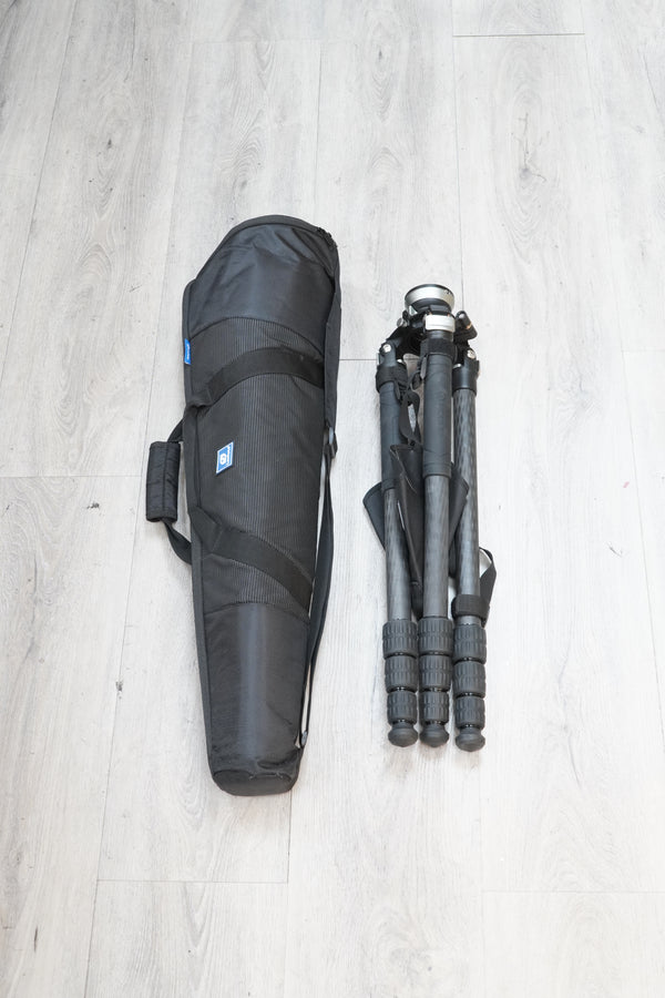 Robus RC-5570 Vantage Series 3 Carbon Fiber Tripod, Used