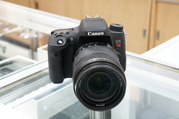 CANON T6SKIT18135-06153 Canon EOS Rebel T6s w/EFS 18-135 Lens, Used CANON