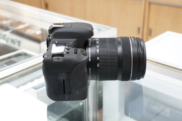 CANON T6SKIT18135-06153 Canon EOS Rebel T6s w/EFS 18-135 Lens, Used CANON