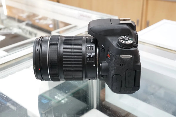 CANON T6SKIT18135-06153 Canon EOS Rebel T6s w/EFS 18-135 Lens, Used CANON
