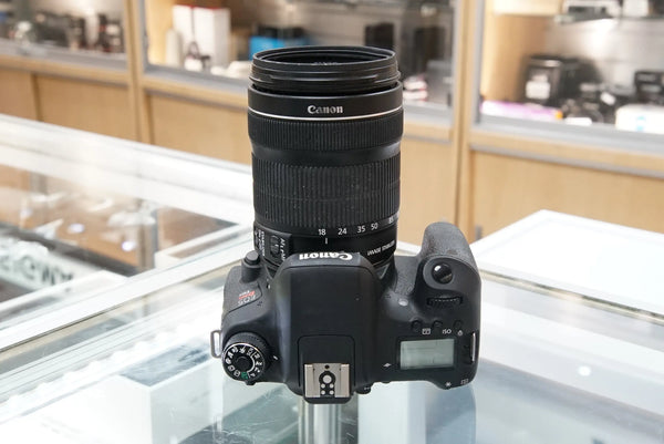 CANON T6SKIT18135-06153 Canon EOS Rebel T6s w/EFS 18-135 Lens, Used CANON