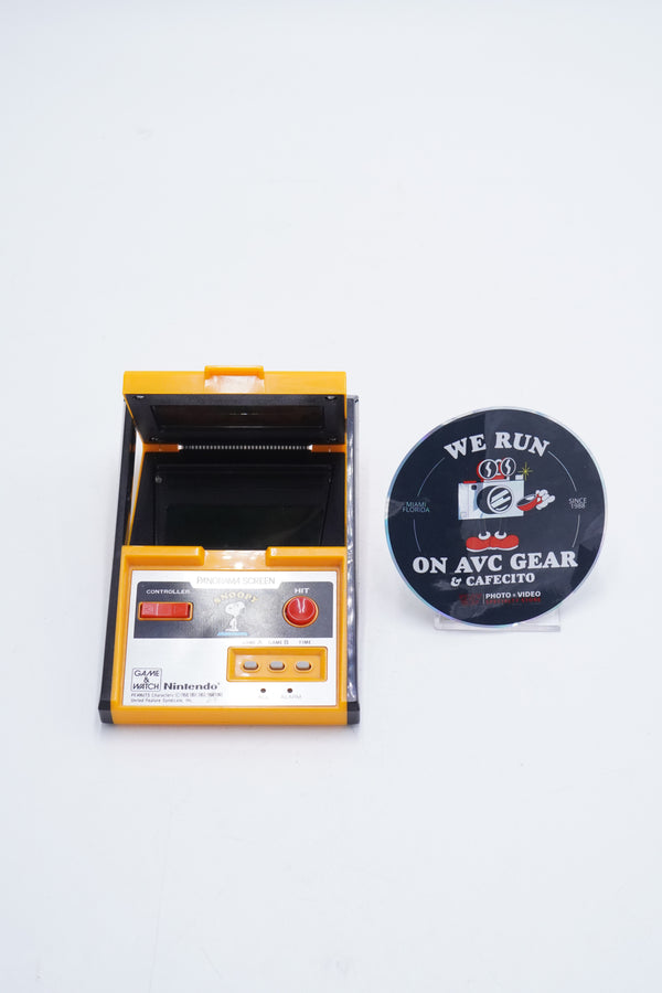 Nintendo Game and Watch Snoopy-93629 Panorama Screen Handheld LCD Electronic Game, Used