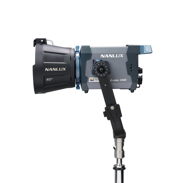 Nanlux Evoke 150C Full-Color Spot Light w/Carry Case - AVC photo video store