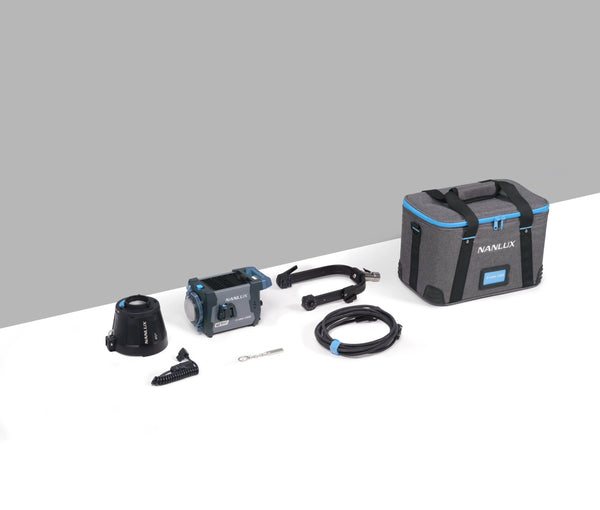 Nanlux Evoke 150C Full-Color Spot Light w/Carry Case - AVC photo video store