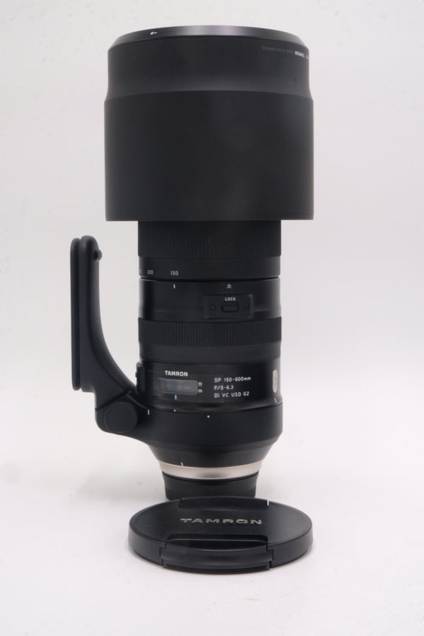 TAMRON SP150600-N-46699 SP 150-600mm f/5-6.3 DI VC USD G2 AF Lens For Nikon, Used