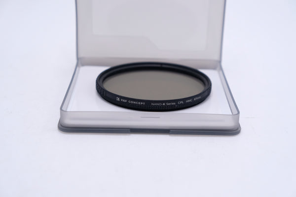 K&F Concept Nano-K Series CPL HMC 67mm, Used