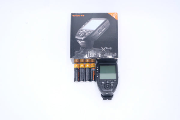 GODOX XPROS-9L12B1 XPROS TTL Wireless Flash Trigger F/Sony, Used