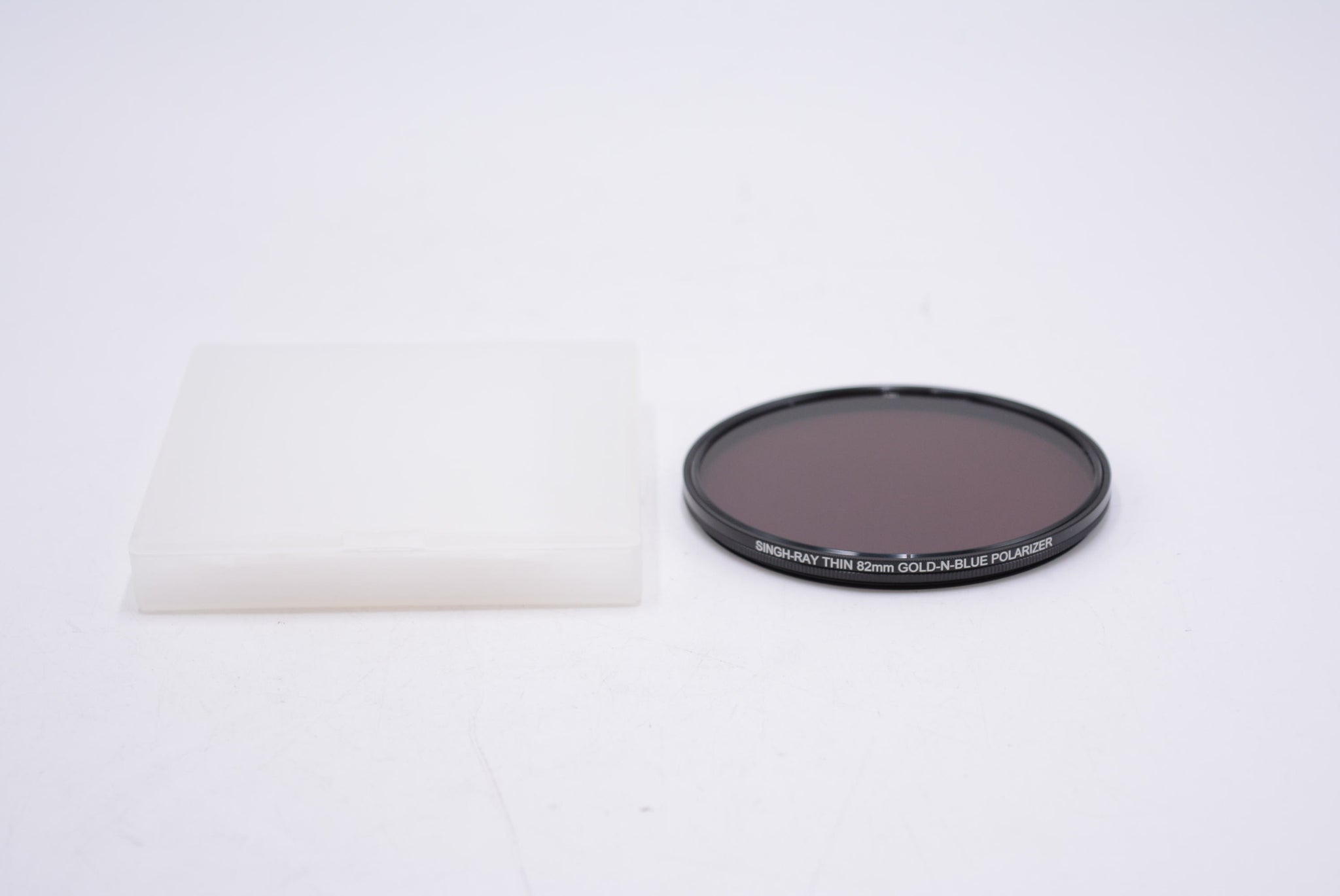 Singh-Ray Thin 82mm Gold-N-Blue Polarizer Filter, Used