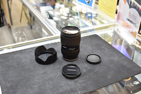 Tamron 2875F28-26318 28-75mm f/2.8 Di III VXD G2 Full-Frame Lens for Sony E-Mount, {67} A063, Used