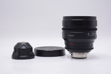 RED 50MM/1.8/00857 50mm t/1.8 Cine Lens, used