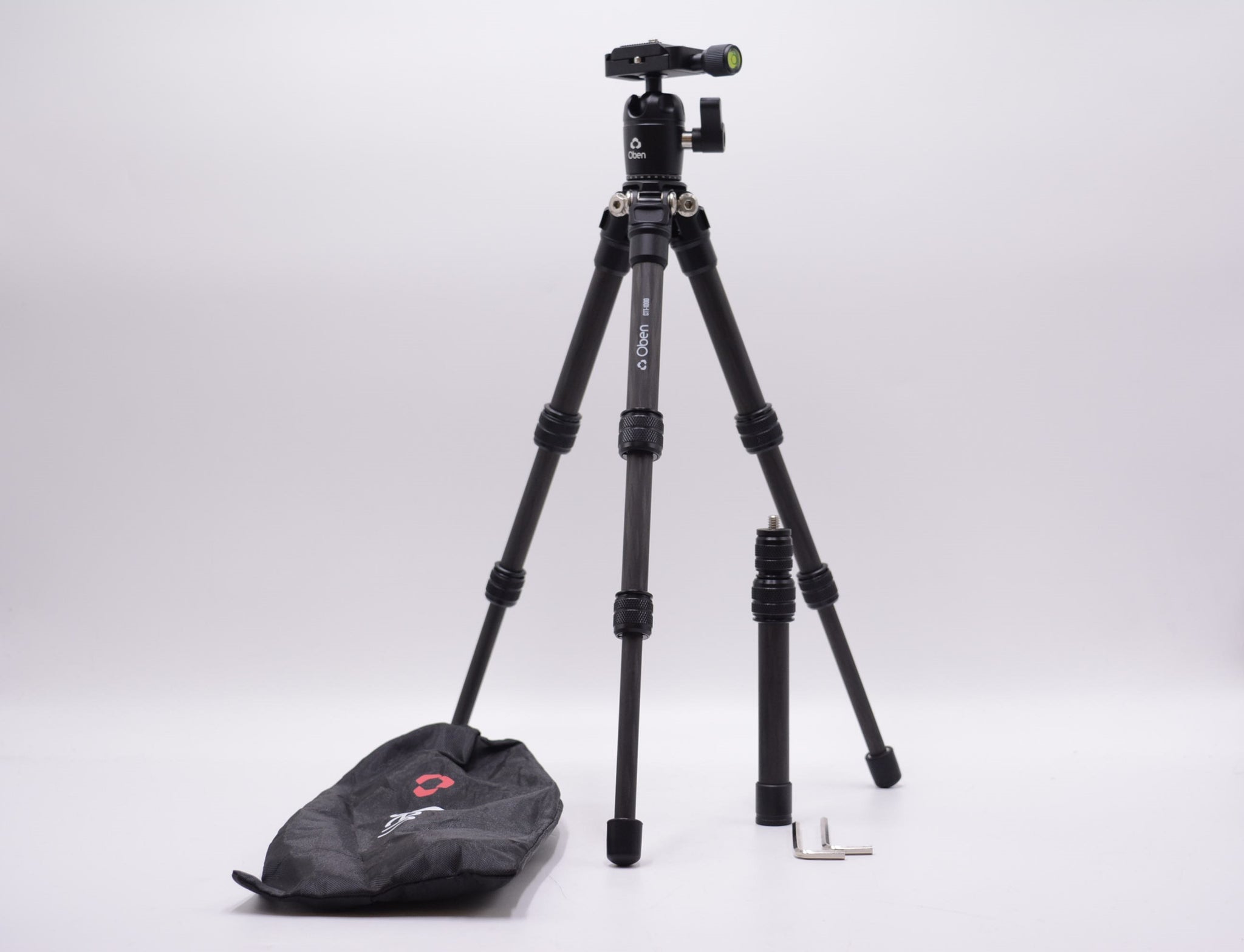 Oben CTT-1000 Carbon Fiber Tabletop Tripod, Used