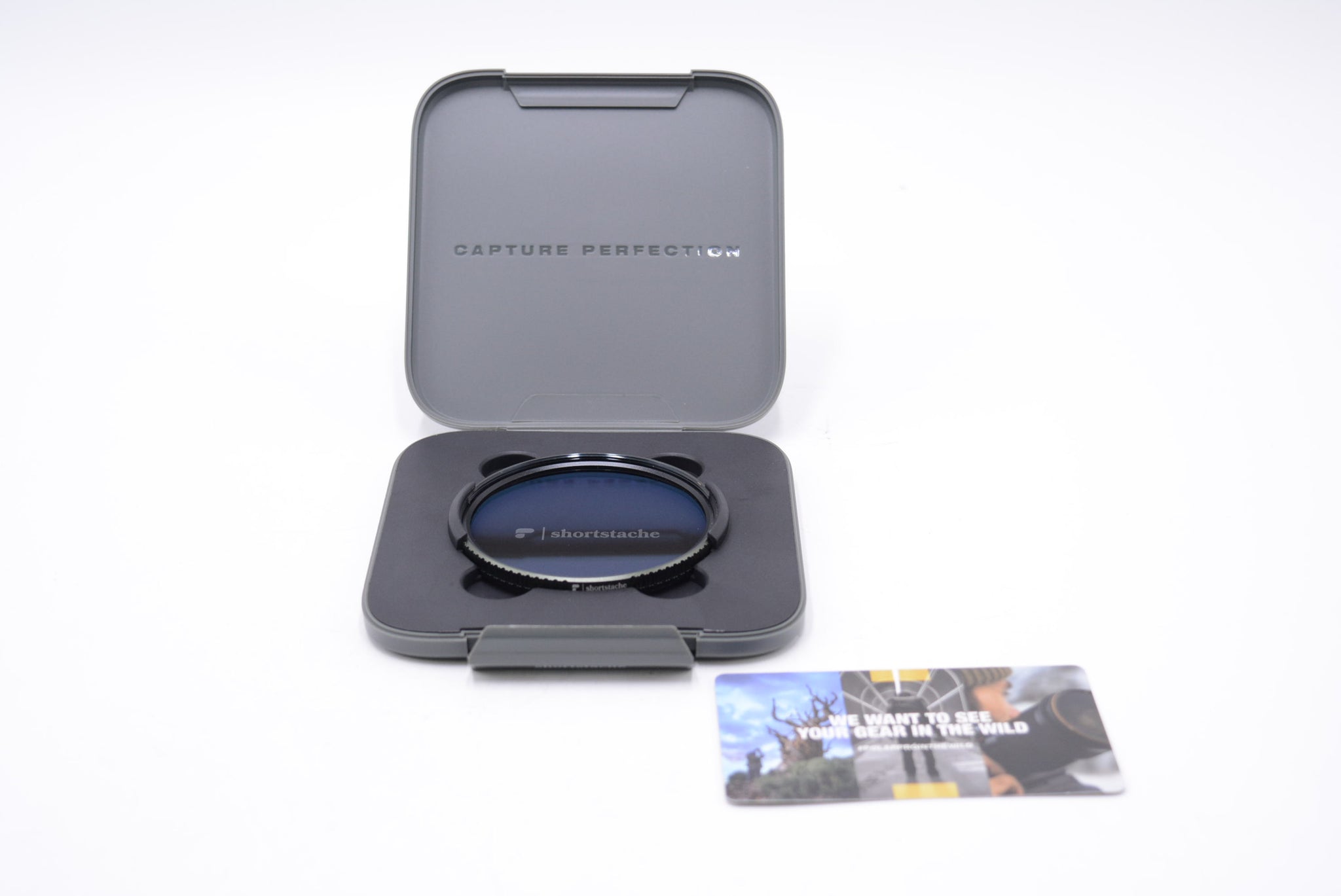 PolarPro Everyday 67mm Shortstashe 1/4 Mist CPL Filter, Used