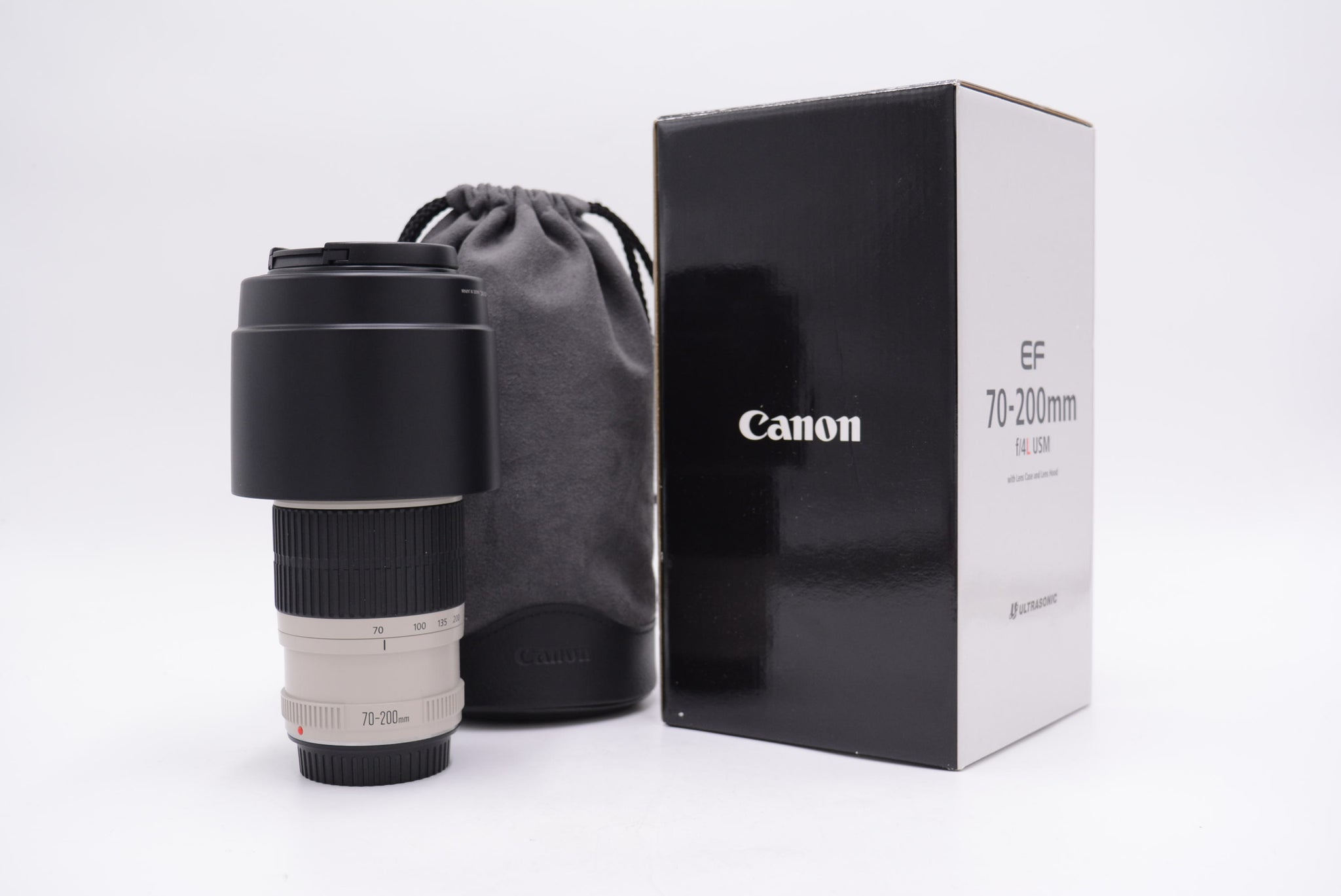 Canon EF70200LIS/4/73135 EF 70-200mm f/4L IS USM Lens, Used