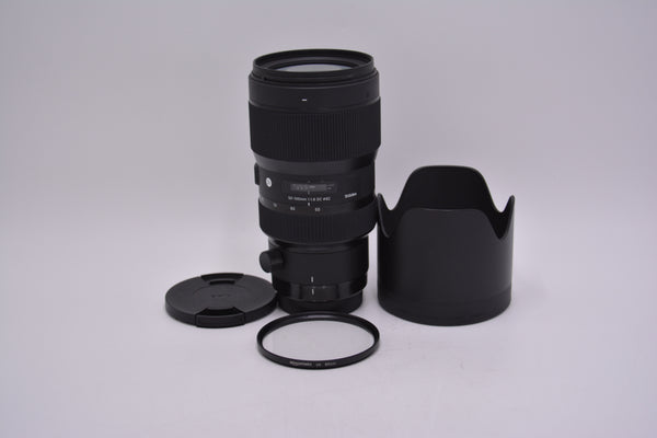 Sigma 50100DC-F18-66913 Sigma 50-100mm f/1.8 DC HSM Art Lens for Canon EF, Used