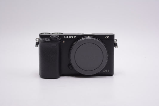 Sony a6000/6846591 A6000 Mirrorless Camera Body Only, Used