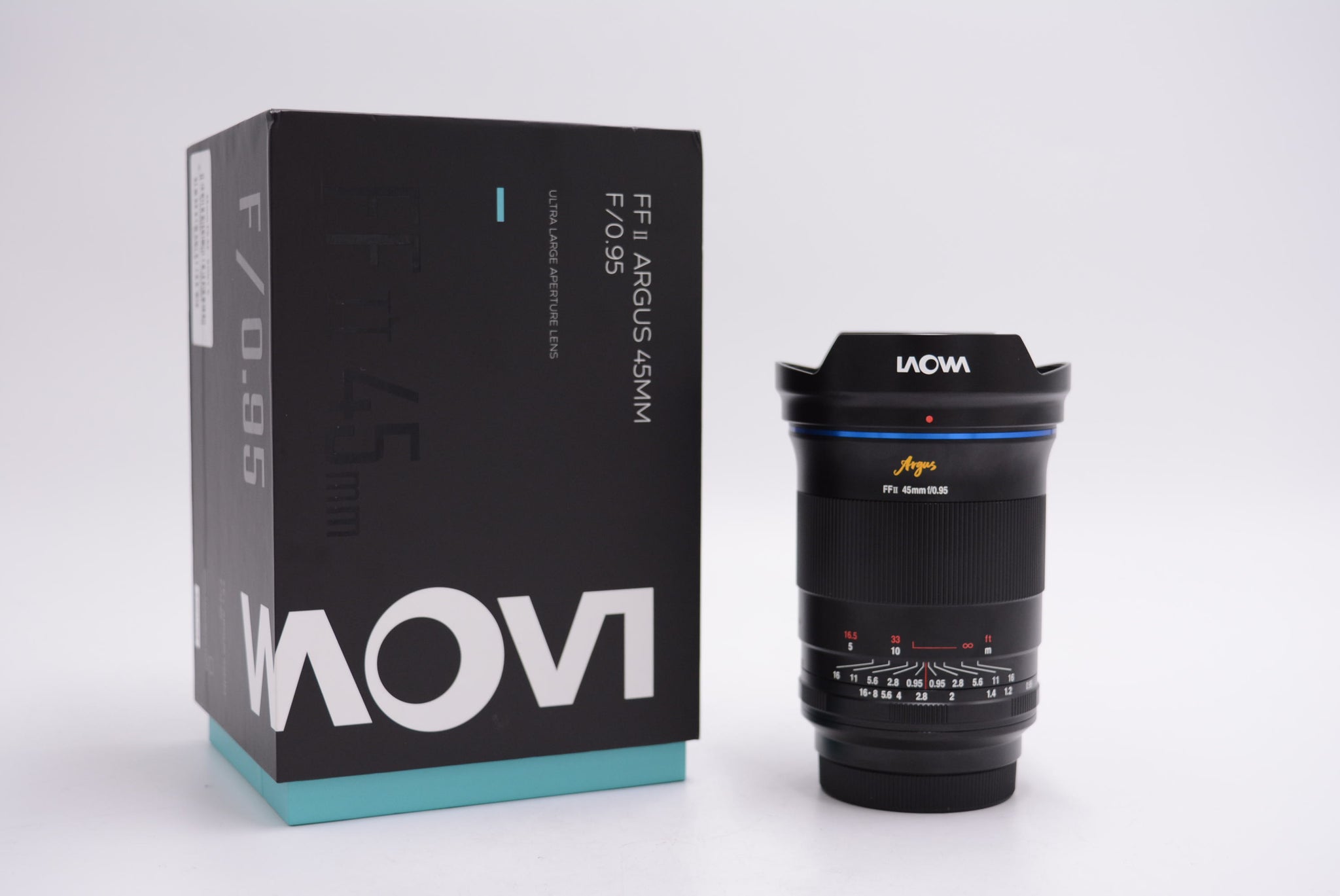 LAOWA 45FFII/0.95/01724 Argus FF II 45mm f/0.95 F/Sony E Mount Lens, Used