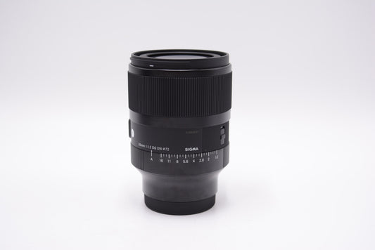 Sigma 50DGDN/1.2/83527 50mm 1.2 DG DN (024) for Sony, Used