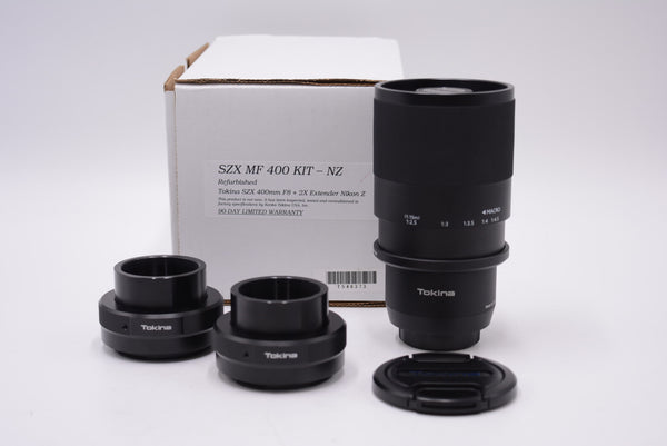 Tokina SZXMF400/NZ/48373 SZX MF 400 Kit - NZ T548373 Lens Kit, Used