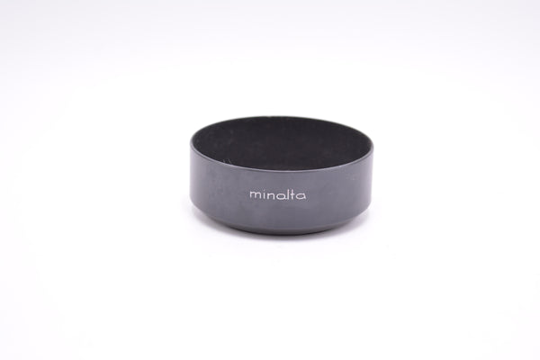 Minolta D55NA Lens Hood Authentic Original Shade for 58mm f1.4 lens, Used